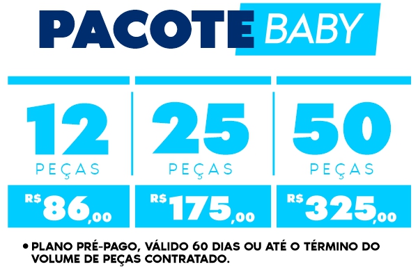 pacote lavah – baby